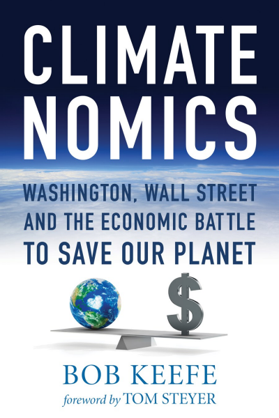 Cover of book: Climatenomics