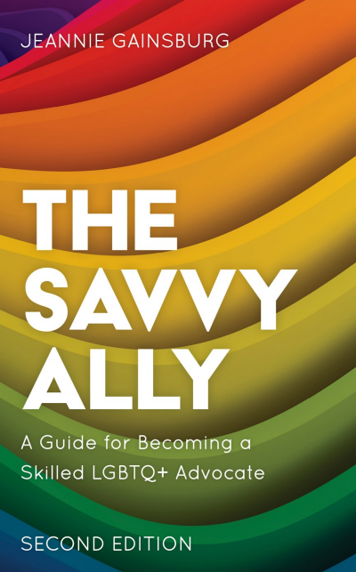 Cover des Buchs: The Savvy Ally