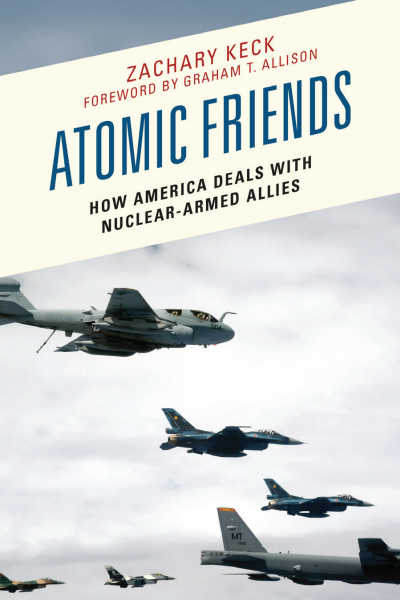 Cover des Buchs: Atomic Friends
