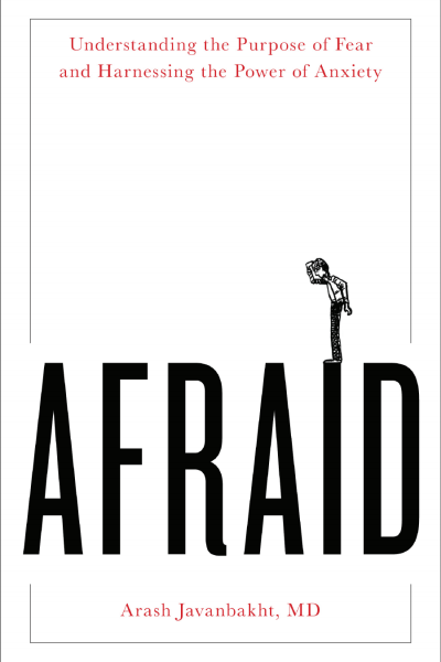 Cover of book: Afraid