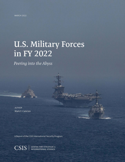 Cover des Buchs: U. S. Military Forces in FY 2022