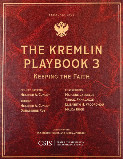 Cover des Buchs: The Kremlin Playbook 3