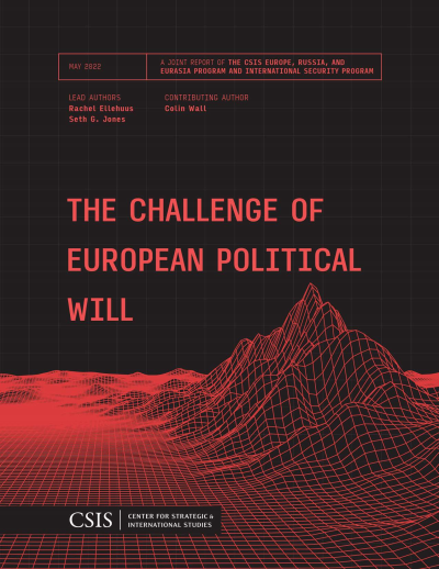 Cover des Buchs: The Challenge of European Political Will