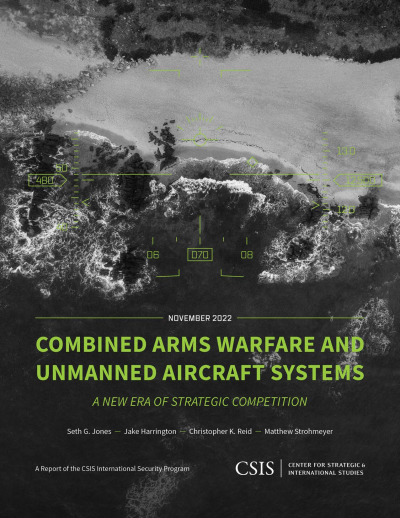 Cover des Buchs: Combined Arms Warfare and Unmanned Aircraft Systems