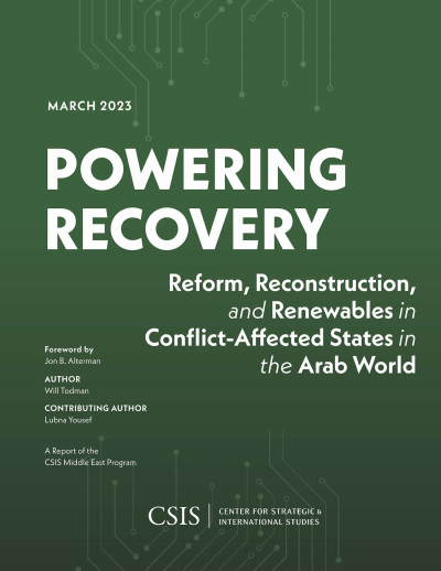 Cover of book: Powering Recovery