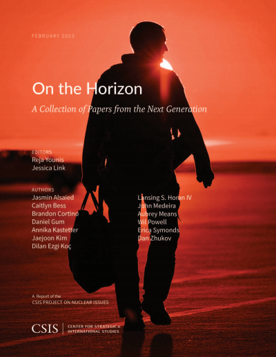 Cover of book: On the Horizon