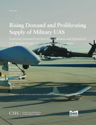 Cover des Buchs: Rising Demand and Proliferating Supply of Military UAS