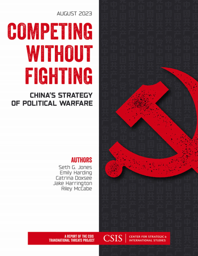 Cover des Buchs: Competing Without Fighting
