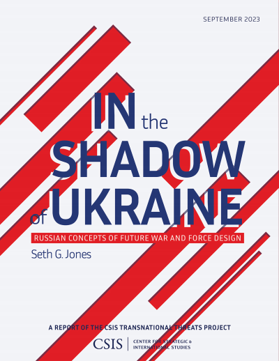 Cover des Buchs: In the Shadow of Ukraine