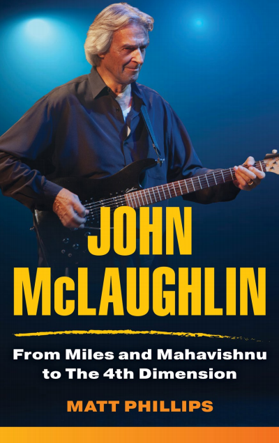 Cover of book: John McLaughlin