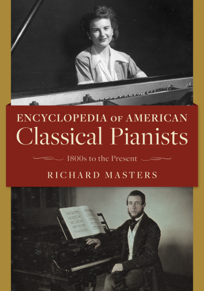 Cover des Buchs: Encyclopedia of American Classical Pianists