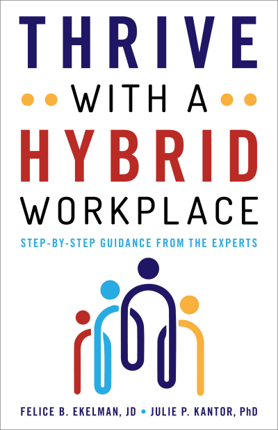 Cover des Buchs: Thrive with a Hybrid Workplace