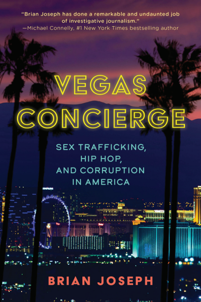 Cover des Buchs: Vegas Concierge