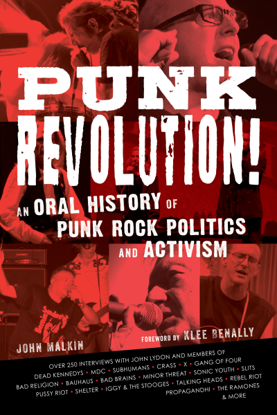 Cover des Buchs: Punk Revolution!