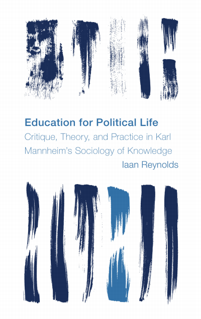 Cover of book: Education for Political Life
