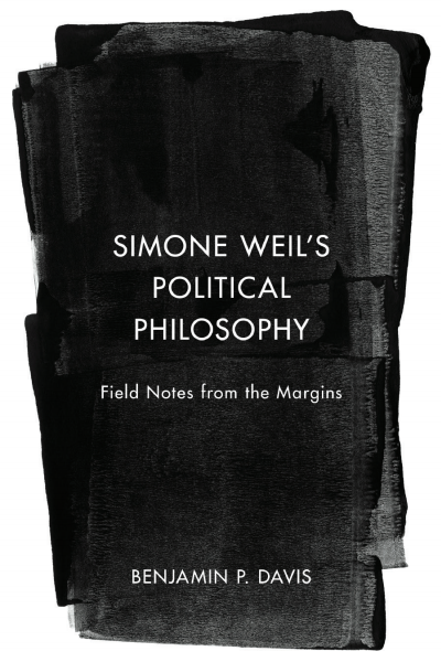 Cover of book: Simone Weil’s Political Philosophy