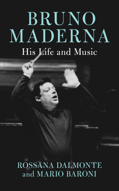 Cover of book: Bruno Maderna
