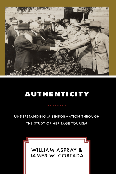 Cover of book: Authenticity