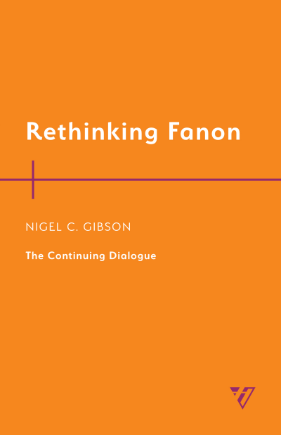 Cover of book: Rethinking Fanon