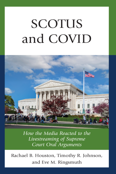 Cover of book: SCOTUS and COVID