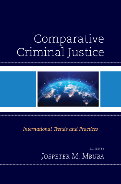 Cover des Buchs: Comparative Criminal Justice