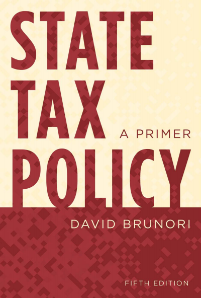 Cover des Buchs: State Tax Policy