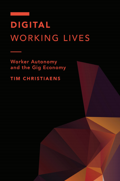 Cover of book: Digital Working Lives
