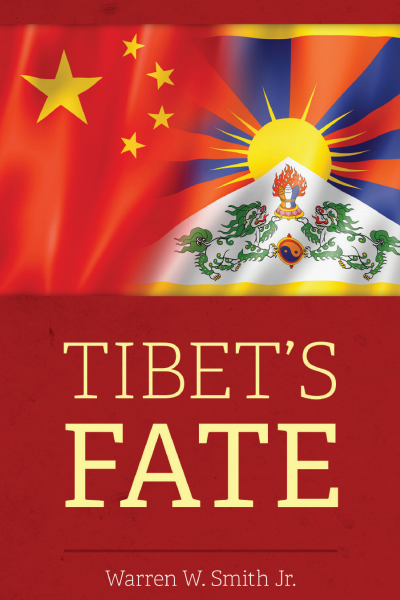 Cover des Buchs: Tibet's Fate