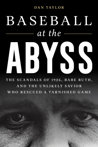 Cover of book: Baseball at the Abyss