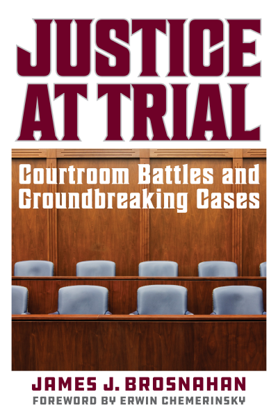 Cover des Buchs: Justice at Trial