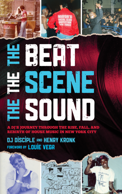 Cover des Buchs: The Beat, the Scene, the Sound