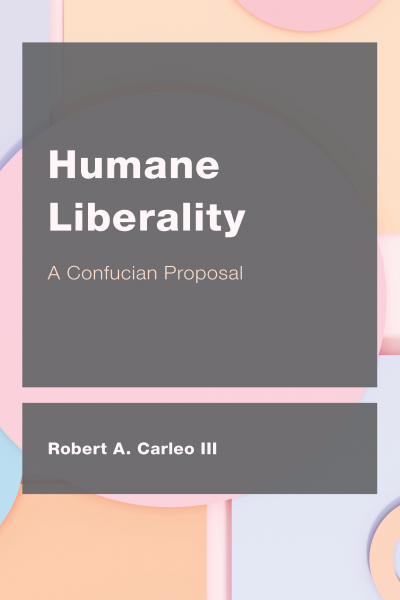Cover of book: Humane Liberality