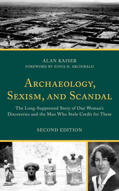 Cover des Buchs: Archaeology, Sexism, and Scandal