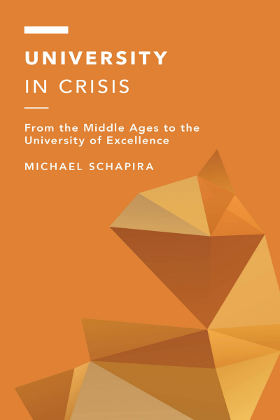 Cover of book: University in Crisis