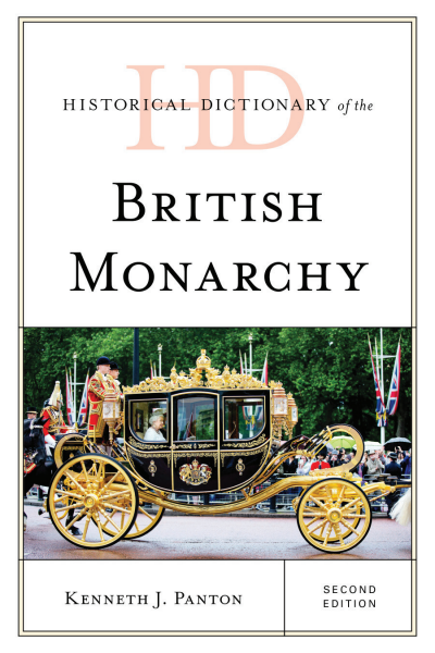 Cover des Buchs: Historical Dictionary of the British Monarchy