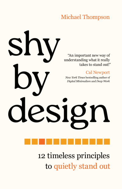 Cover des Buchs: Shy by Design