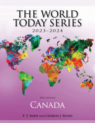 Cover des Buchs: Canada 2023–2024