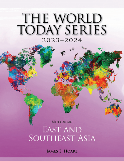 Cover des Buchs: East and Southeast Asia 2023-2024