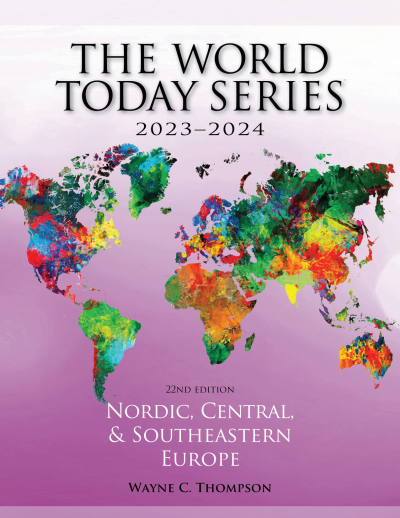 Cover des Buchs: Nordic, Central, and Southeastern Europe 2023-2024