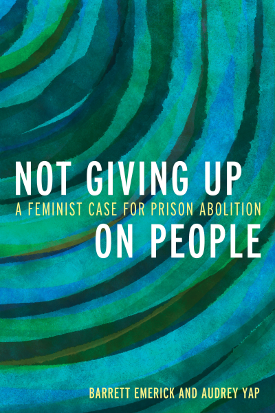 Cover of book: Not Giving Up on People