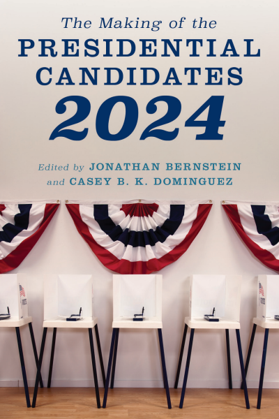 Cover des Buchs: The Making of the Presidential Candidates 2024