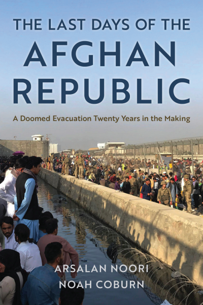 Cover of book: The Last Days of the Afghan Republic