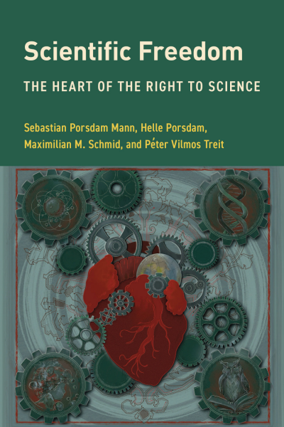 Cover of book: Scientific Freedom