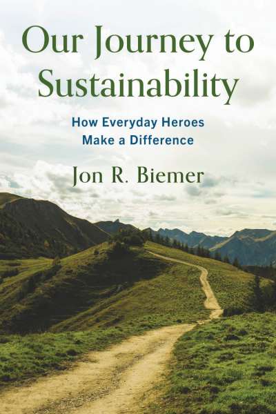 Cover des Buchs: Our Journey to Sustainability