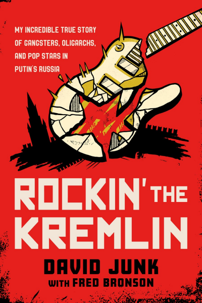 Cover des Buchs: Rockin' the Kremlin