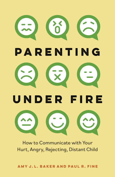 Cover des Buchs: Parenting Under Fire