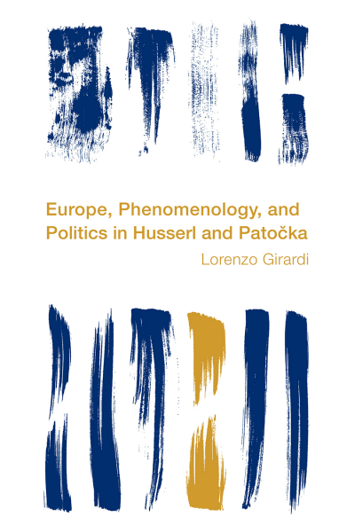 Cover des Buchs: Europe, Phenomenology, and Politics in Husserl and Patocka