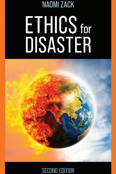 Cover des Buchs: Ethics for Disaster