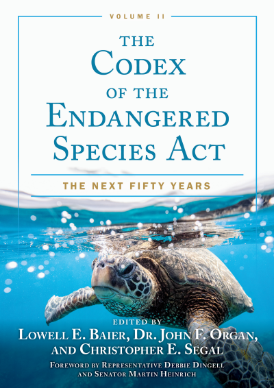 Cover des Buchs: The Codex of the Endangered Species Act, Volume II