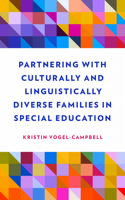 Cover of book: Partnering with Culturally and Linguistically Diverse Families in Special Education